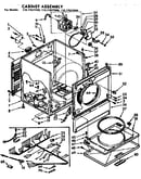 Cabinet assembly
