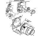 Sears 11077677610 bulkhead assembly diagram