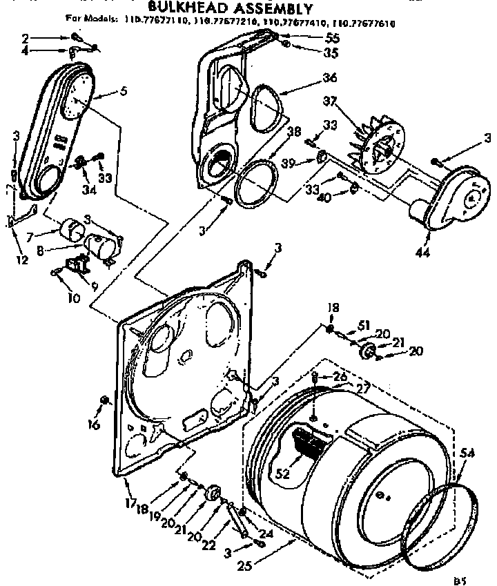 Bulkhead assembly