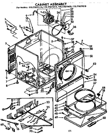 Cabinet assembly