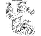 Sears 11077677120 bulkhead assembly diagram
