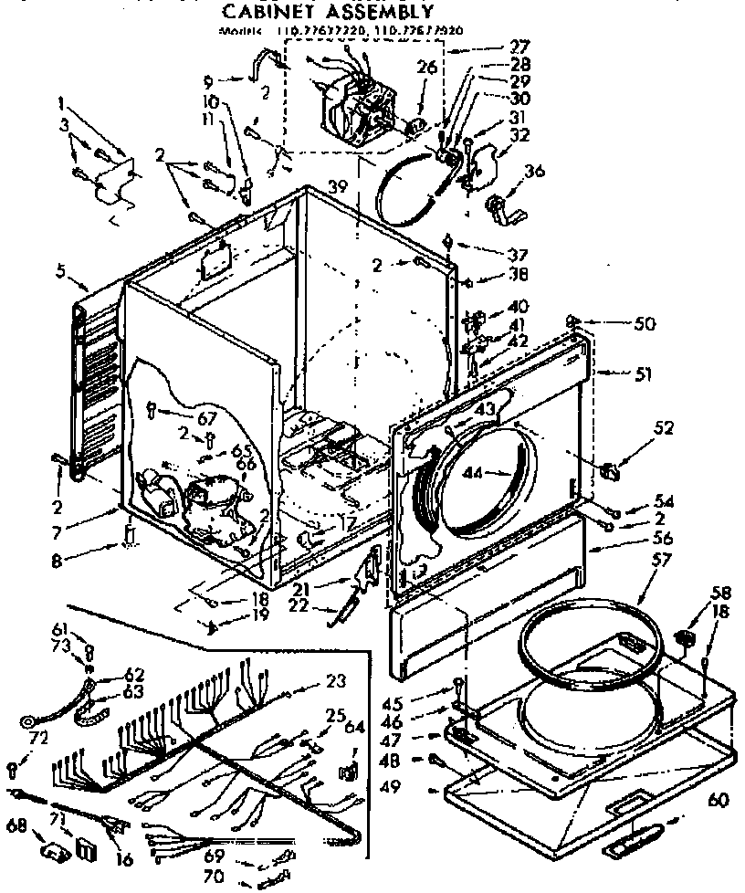 Cabinet assembly