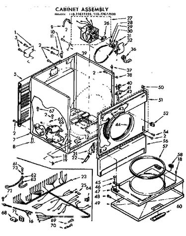 Cabinet assembly