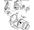 Sears 11077677720 bulkhead assembly diagram