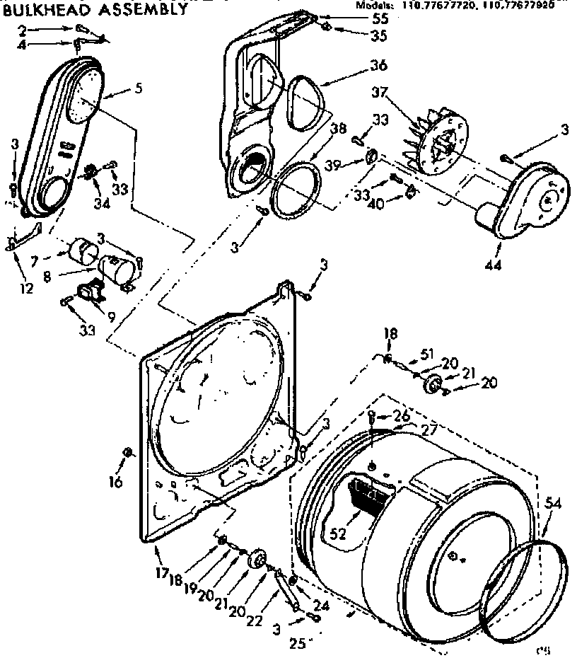 Bulkhead assembly
