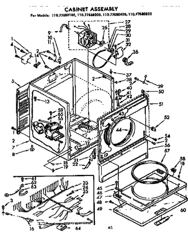 Cabinet assembly