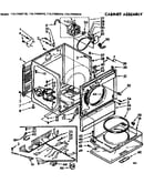 Cabinet assembly