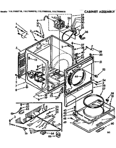 Cabinet assembly