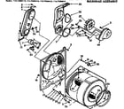 Sears 11077680610 bulkhead assembly diagram