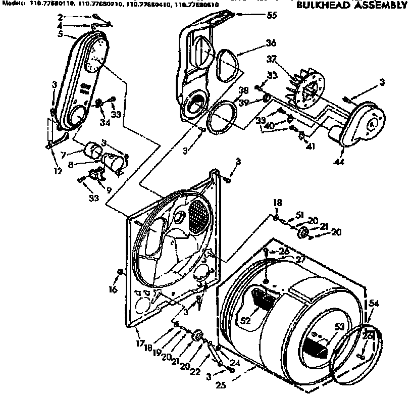 Bulkhead assembly