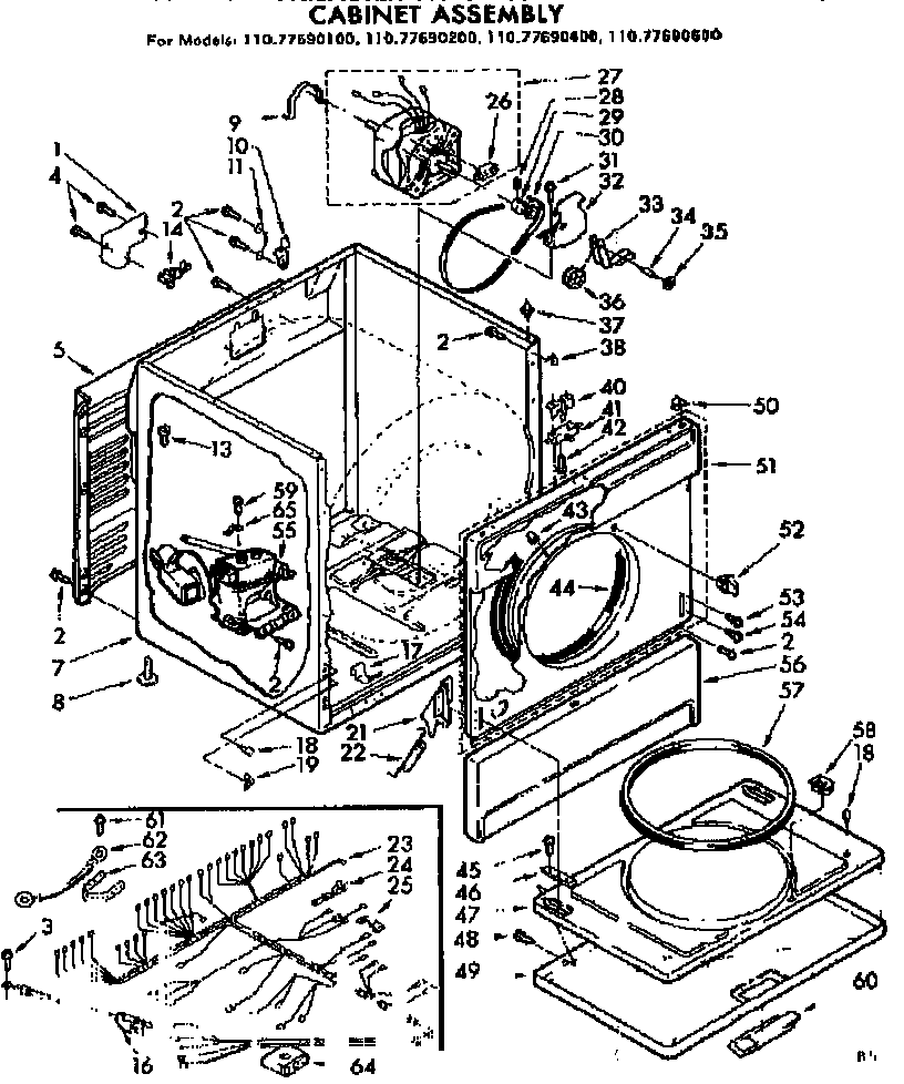 Cabinet assembly