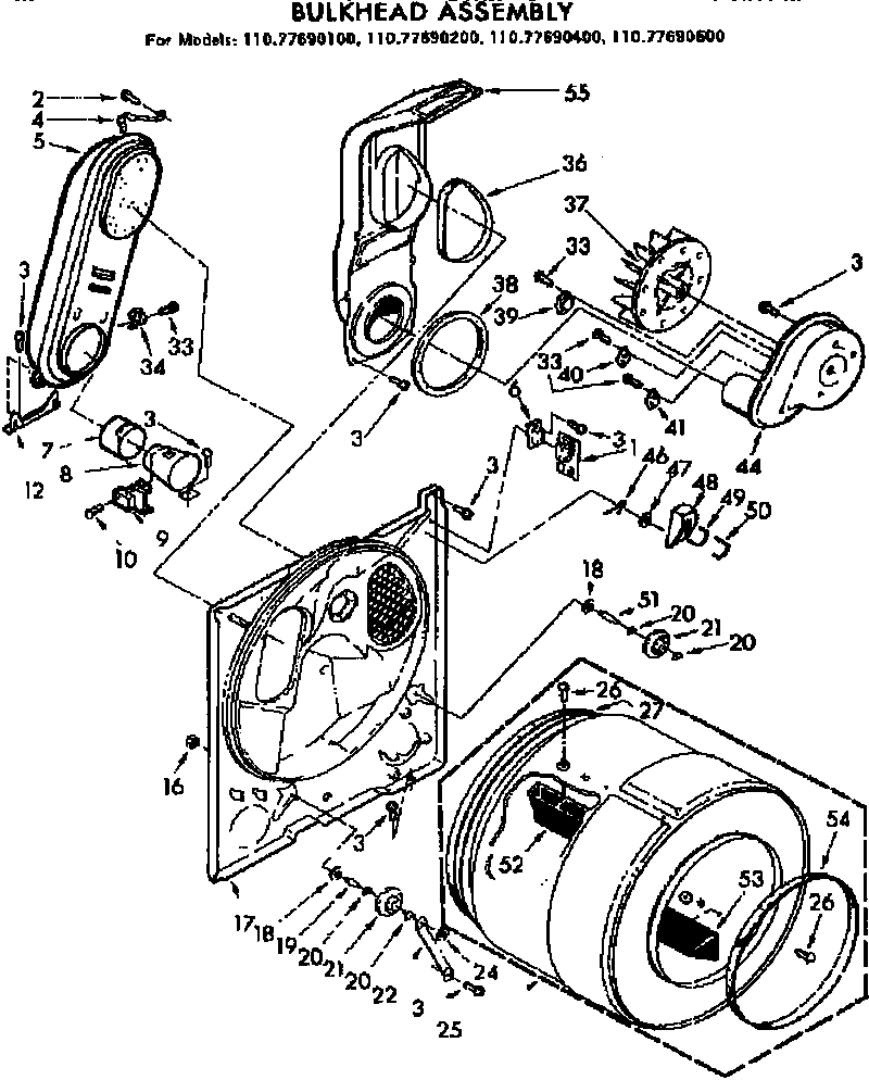 BULKHEAD ASSEMBLY