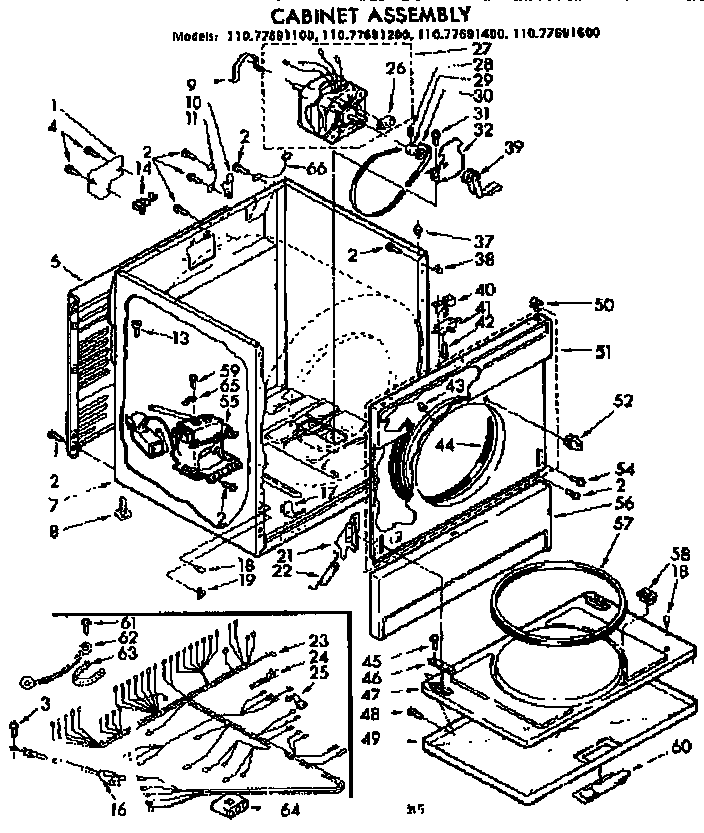 Cabinet assembly