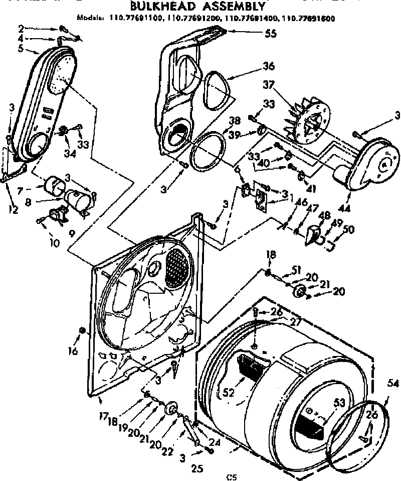Bulkhead assembly