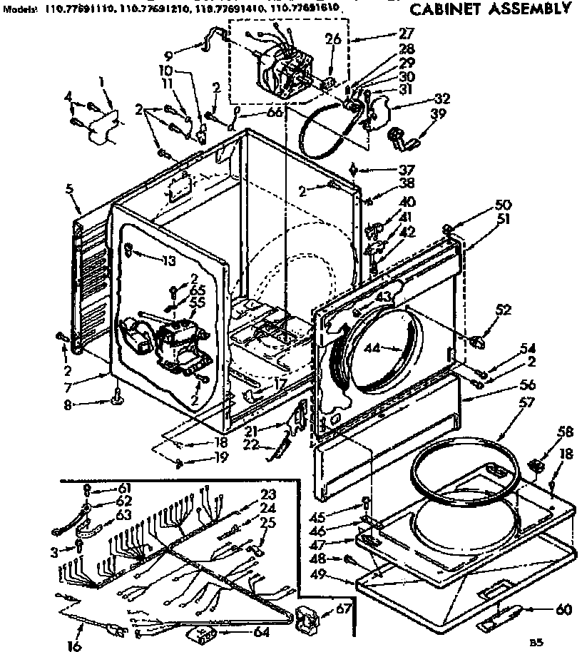 Cabinet assembly