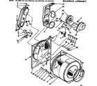 Sears 11077691210 bulkhead assembly diagram