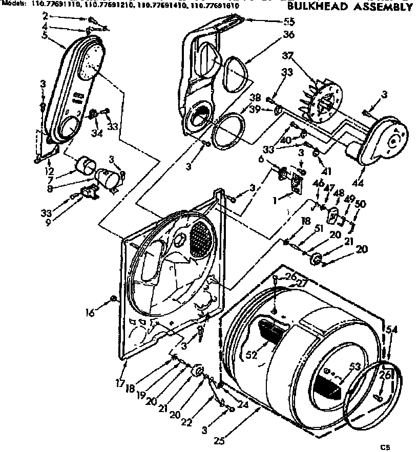 Bulkhead assembly
