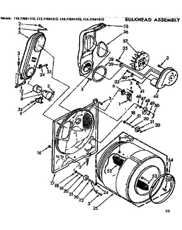 Bulkhead assembly