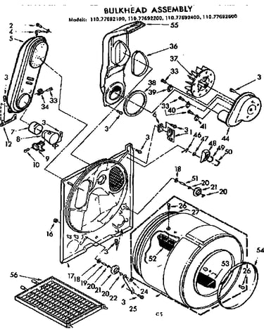 Bulkhead assembly