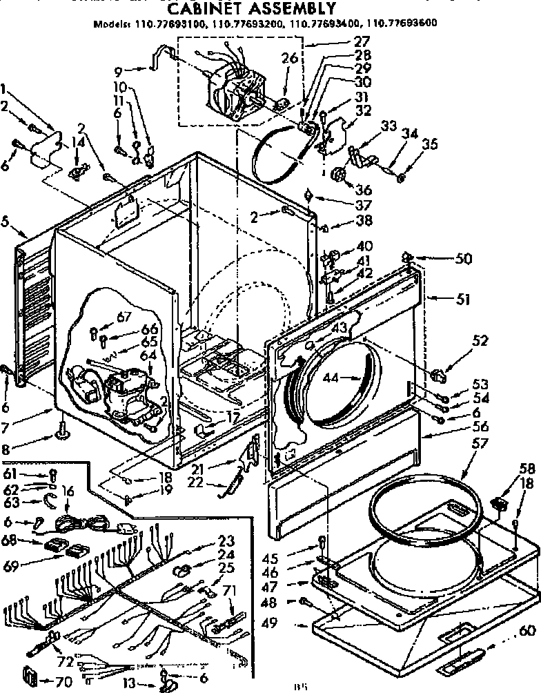 Cabinet assembly