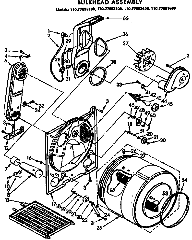 Bulkhead assembly