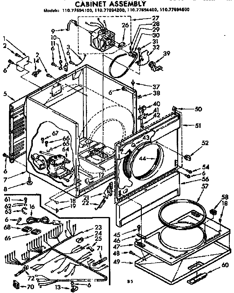 Cabinet assembly