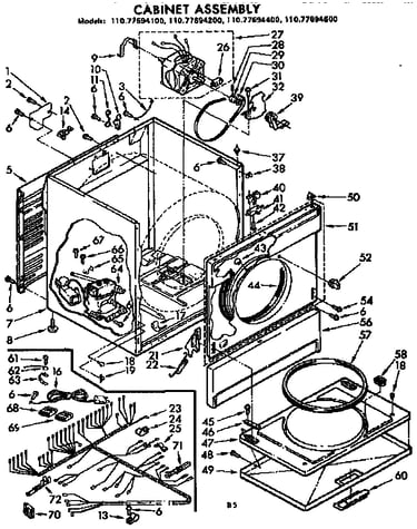 Cabinet assembly
