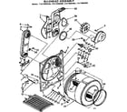 Sears 11077694600 bulkhead assembly diagram
