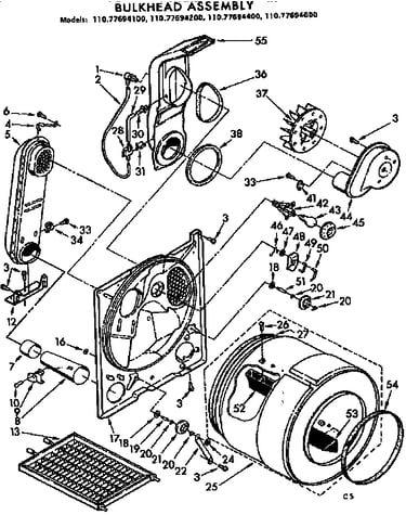 Bulkhead assembly