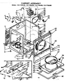 Cabinet assembly