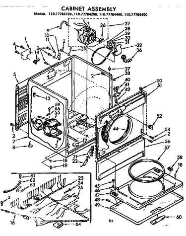 Cabinet assembly