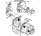Sears 11077784200 bulkhead assembly diagram