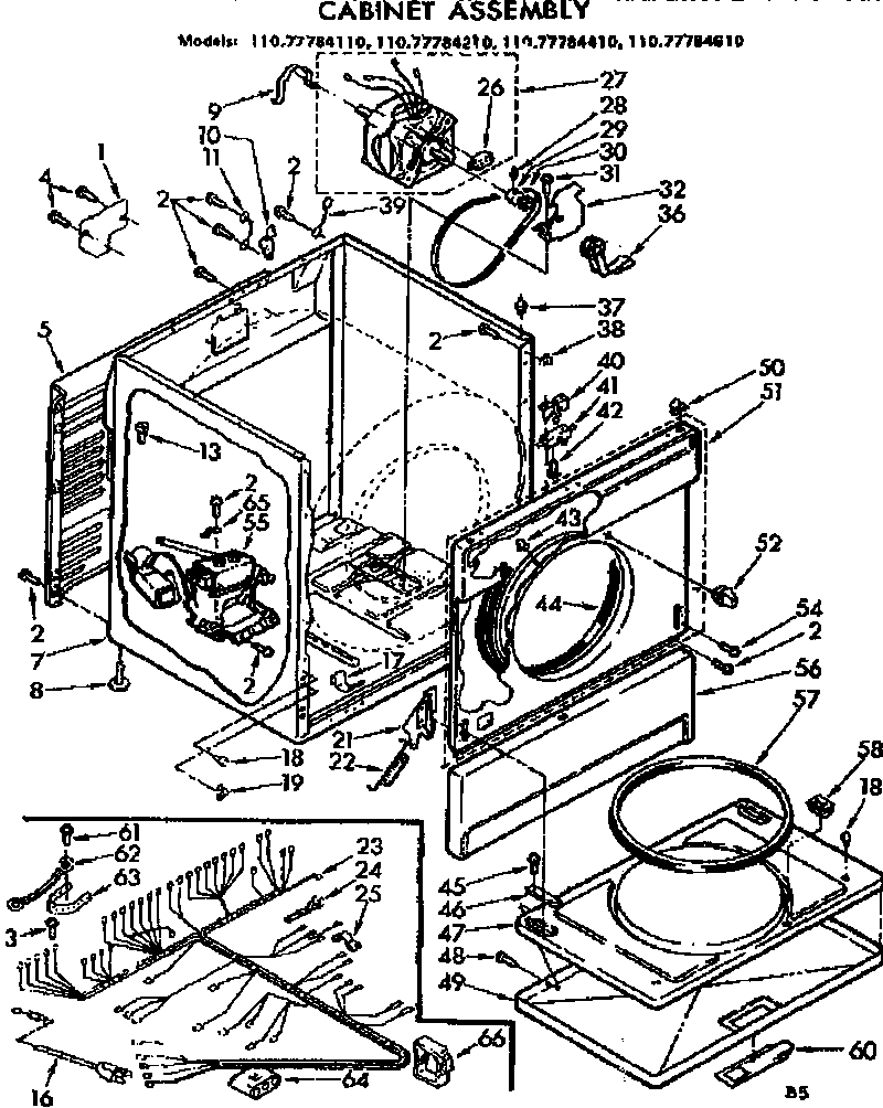 Cabinet assembly