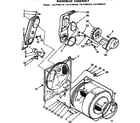 Sears 11077784610 bulkhead assembly diagram