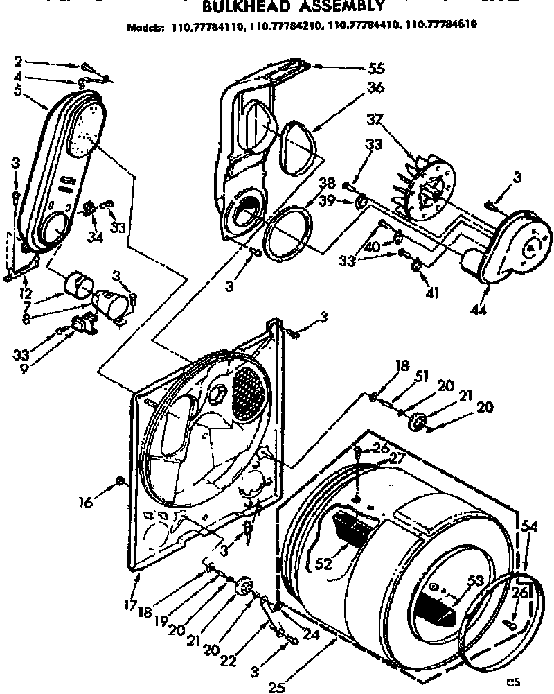 Bulkhead assembly