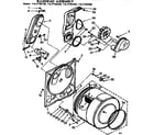 Sears 11077785100 bulkhead assembly diagram