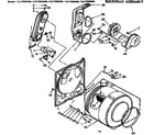 Sears 11077860400 bulkhead assembly diagram