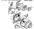 Sears 11077870600 bulkhead assembly diagram
