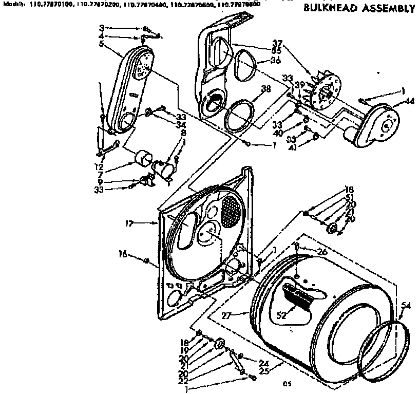 Bulkhead assembly