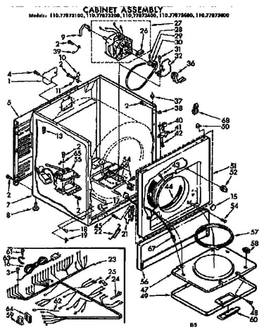 Cabinet assembly