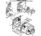 Kenmore 11077873800 bulkhead assembly diagram