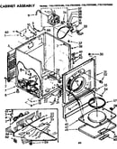 Cabinet assembly