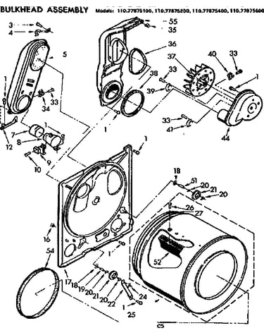 Bulkhead assembly