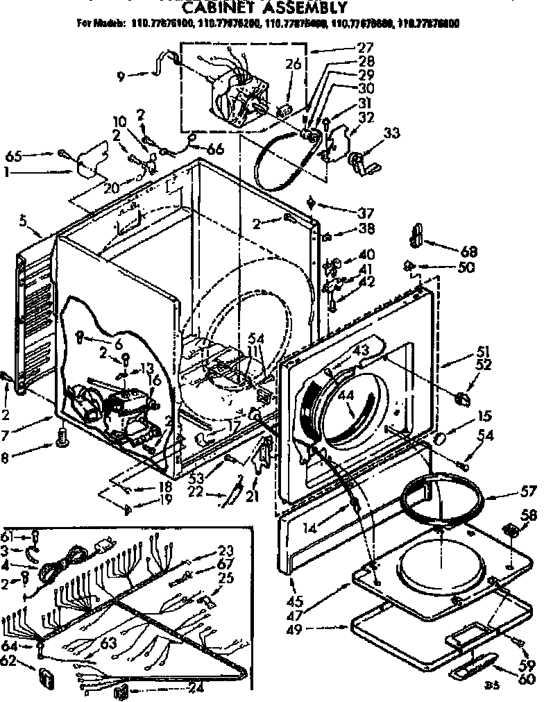 Cabinet assembly