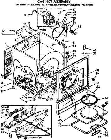 Cabinet assembly
