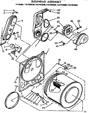 Bulkhead assembly
