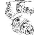 Sears 11077880600 bulkhead assembly diagram