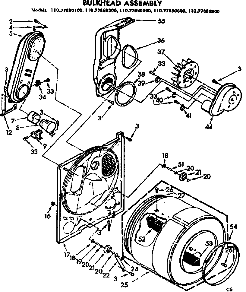 Bulkhead assembly