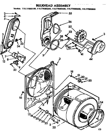 Bulkhead assembly
