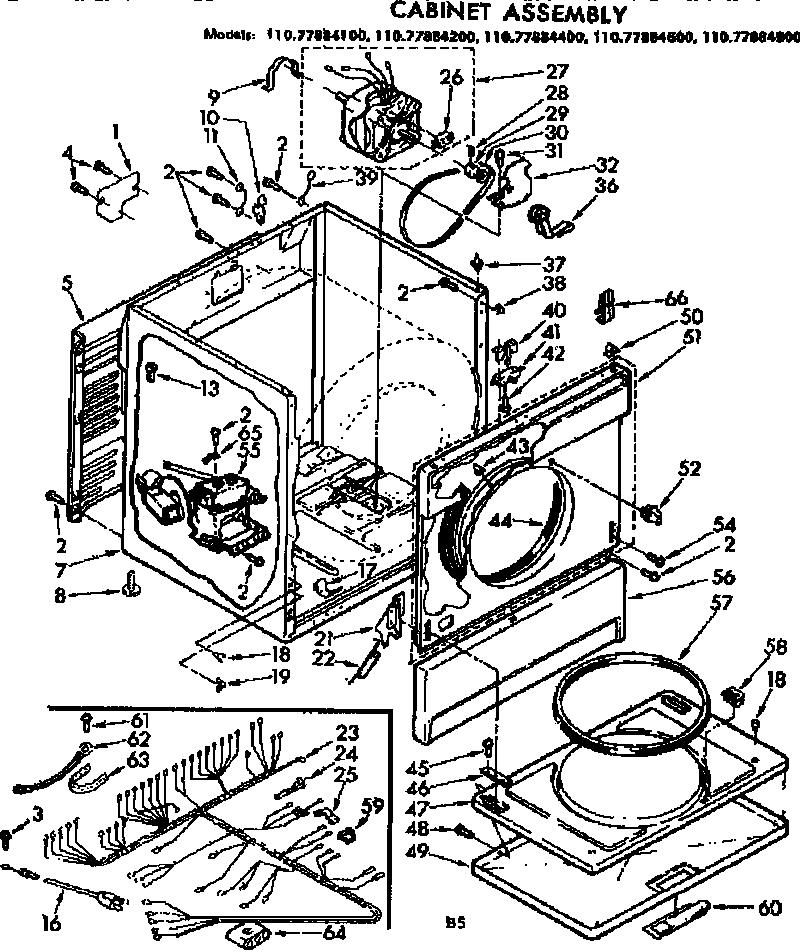 Cabinet assembly